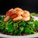 Prawn and Black Rice Salad