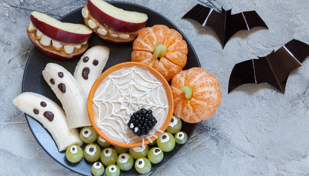 Halloween Fruit Snacks