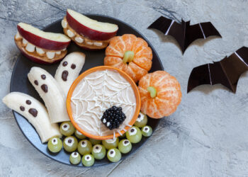Halloween Fruit Snacks