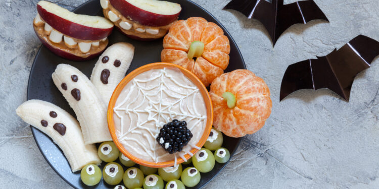 Halloween Fruit Snacks