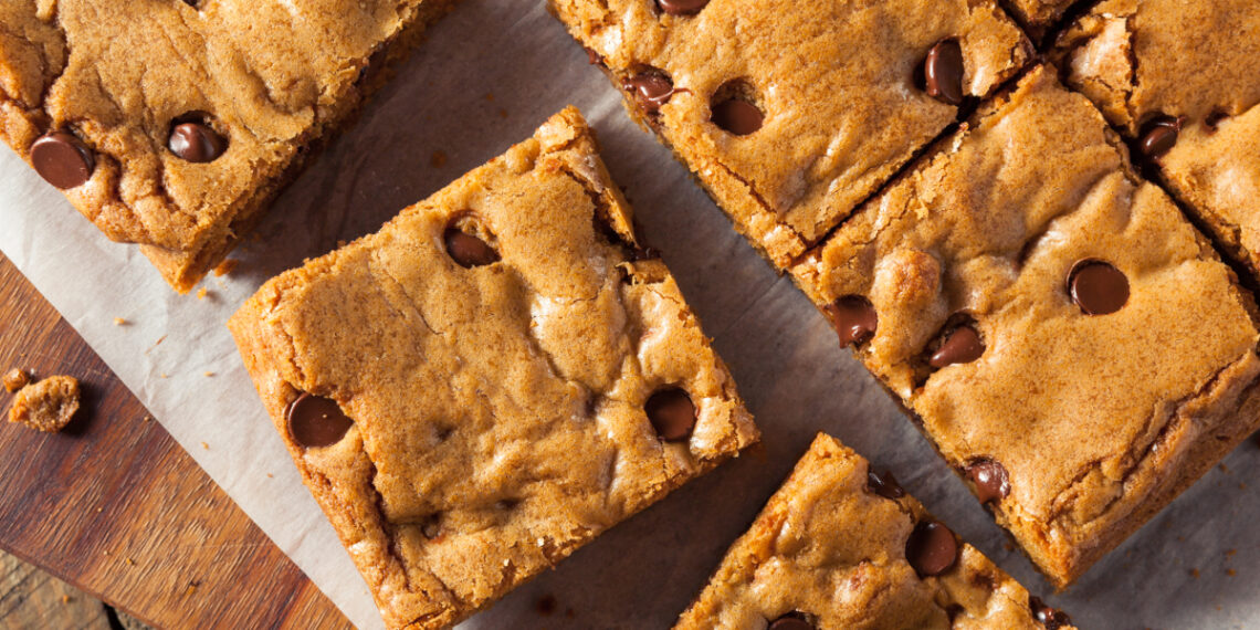 Chocolate Chip Cookie Bars
