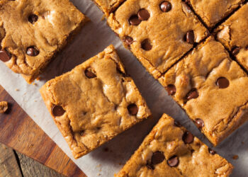 Chocolate Chip Cookie Bars