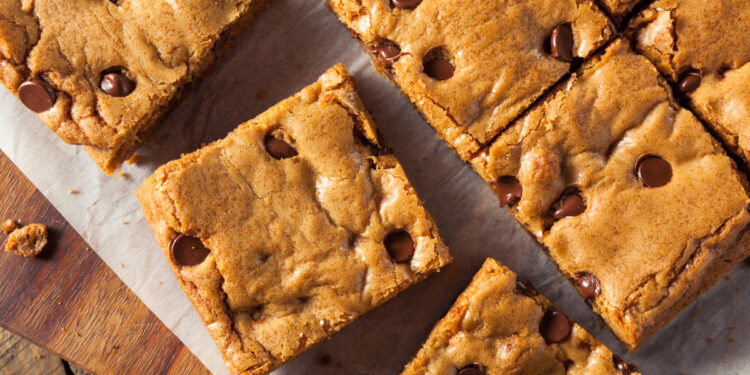Chocolate Chip Cookie Bars