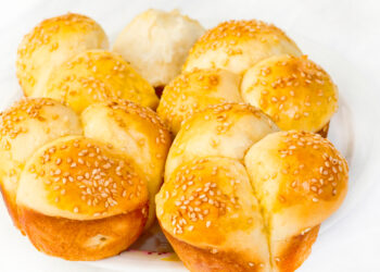 Soft No-Knead Dinner Rolls