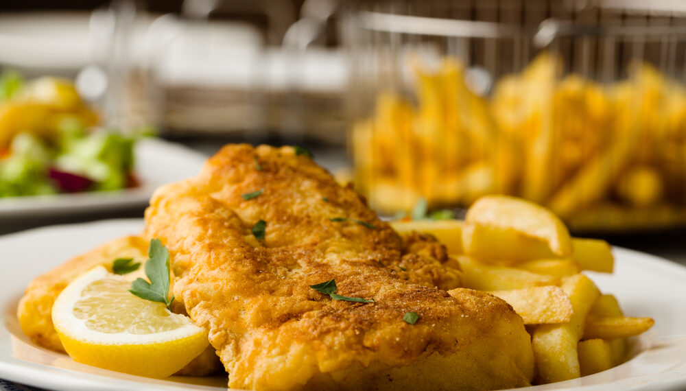 Fish and chips