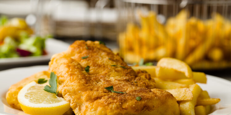 Fish and chips