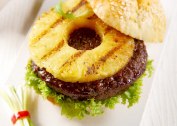 Pineapple Bun Burgers