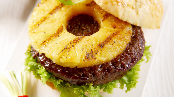 Pineapple Bun Burgers