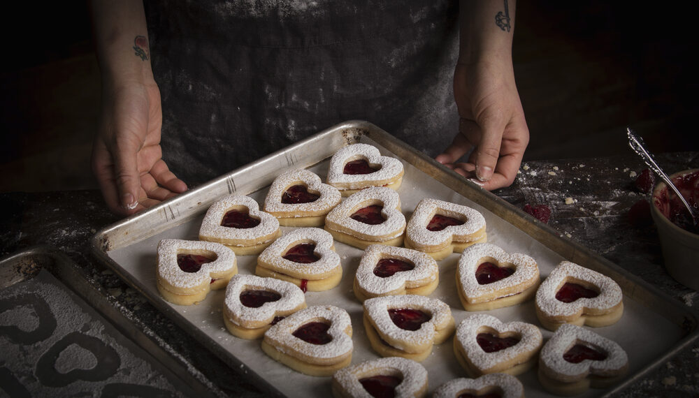 Posh Jammie Dodgers