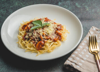 Solo Spaghetti Dinner