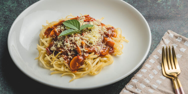 Solo Spaghetti Dinner