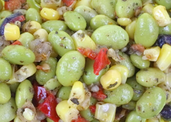 Asian Edamame Salad