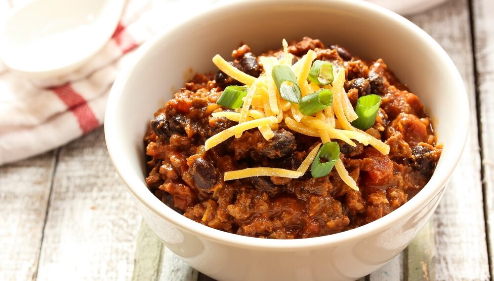 Best-Ever Beef Chili