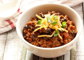 Best-Ever Beef Chili