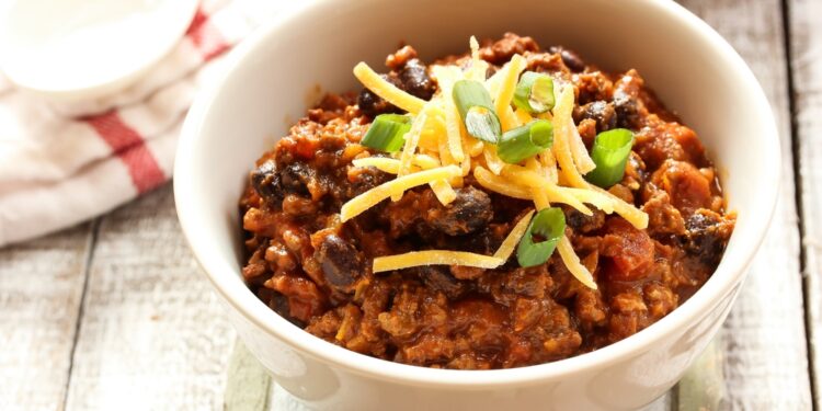 Best-Ever Beef Chili