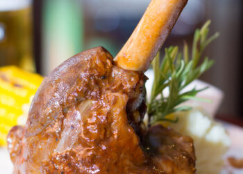 Braised Lamb Shanks