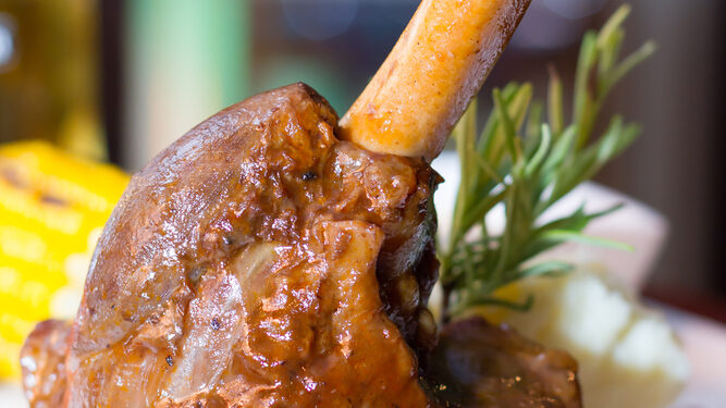 Braised Lamb Shanks