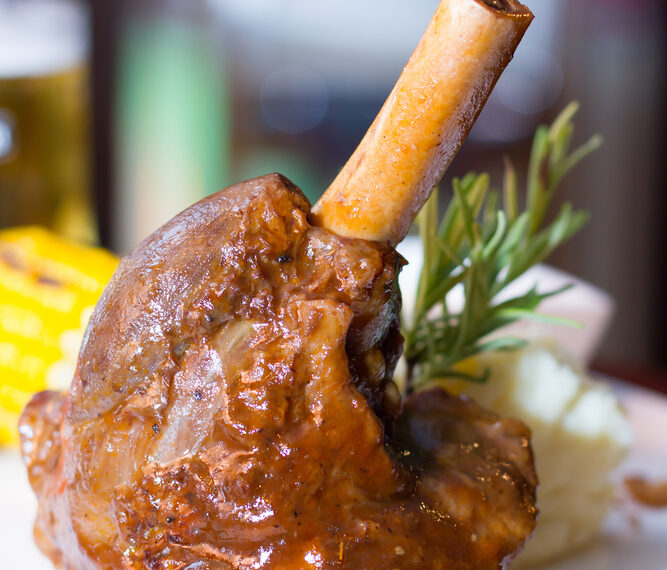 Braised Lamb Shanks
