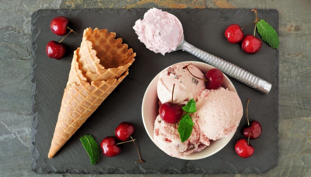 Cherry Ice Cream