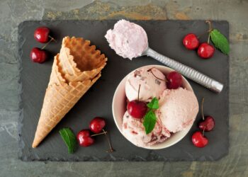Cherry Ice Cream