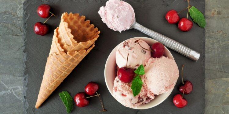 Cherry Ice Cream