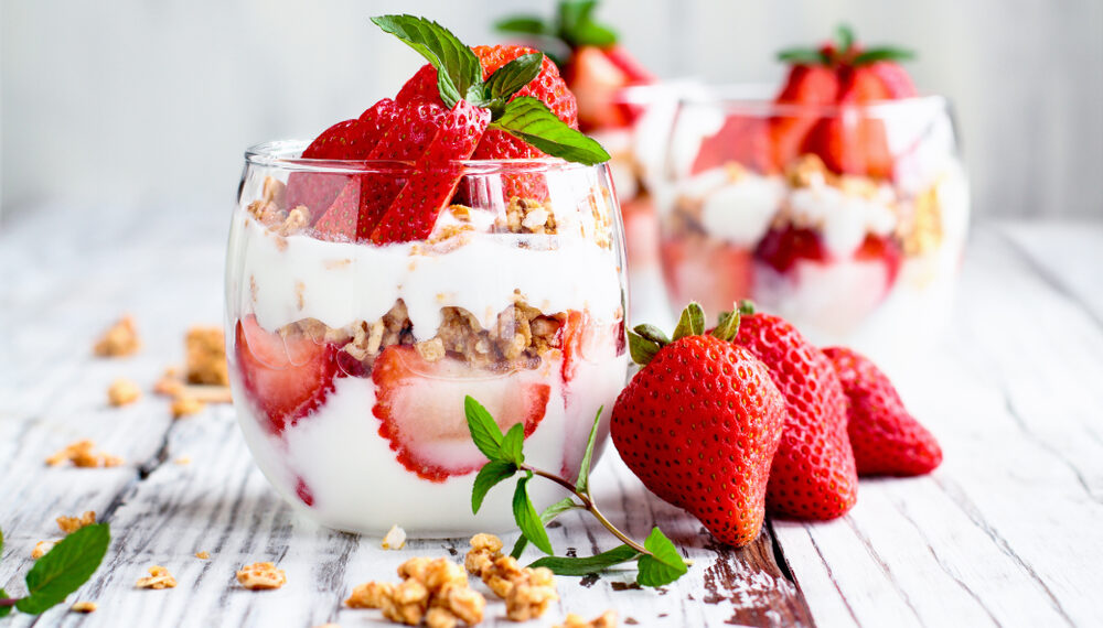 Delightful Strawberry Dessert