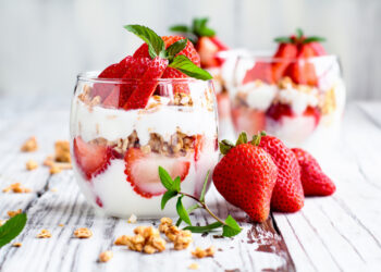 Delightful Strawberry Dessert