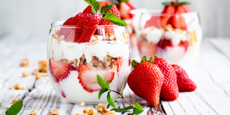 Delightful Strawberry Dessert