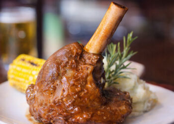 Braised Lamb Shanks