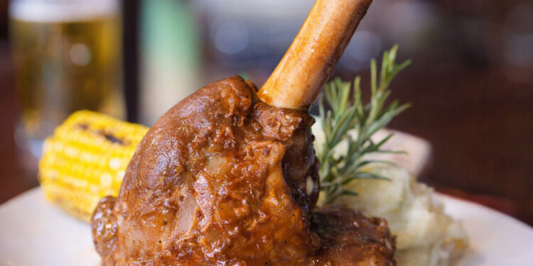 Braised Lamb Shanks