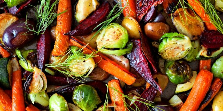 Holiday Roasted Vegetables