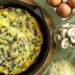 Mushroom Spinach Omelet