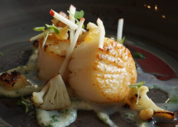 Perfect Grilled Scallops