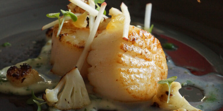 Perfect Grilled Scallops
