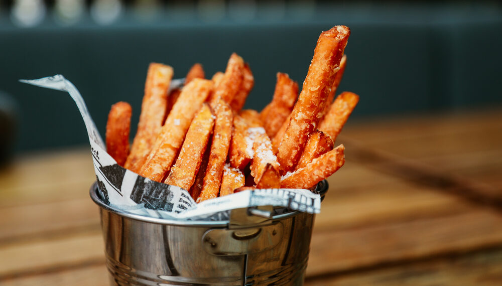 Salt ‘n’ Pepper Sweet Potato Fries