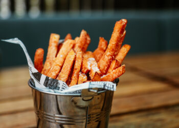 Salt ‘n’ Pepper Sweet Potato Fries