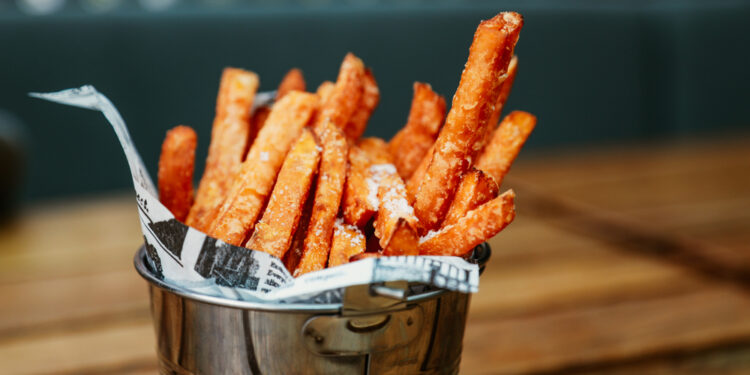 Salt ‘n’ Pepper Sweet Potato Fries
