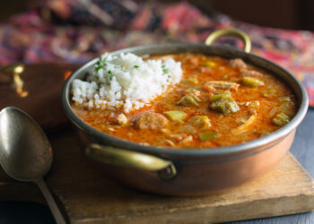 Chicken and Sausage Gumbo