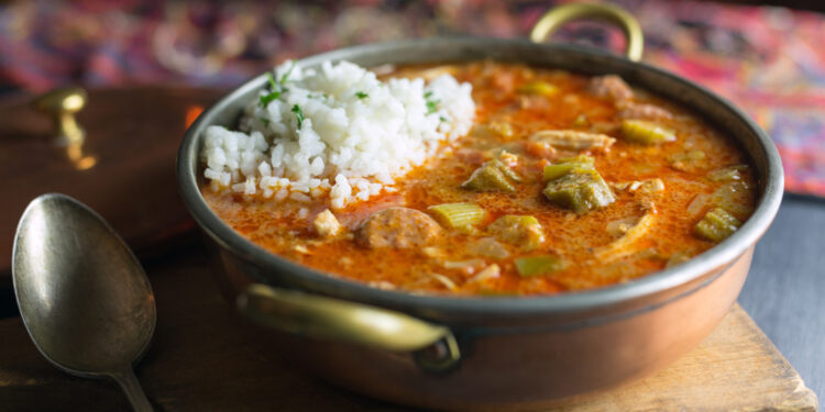 Chicken and Sausage Gumbo