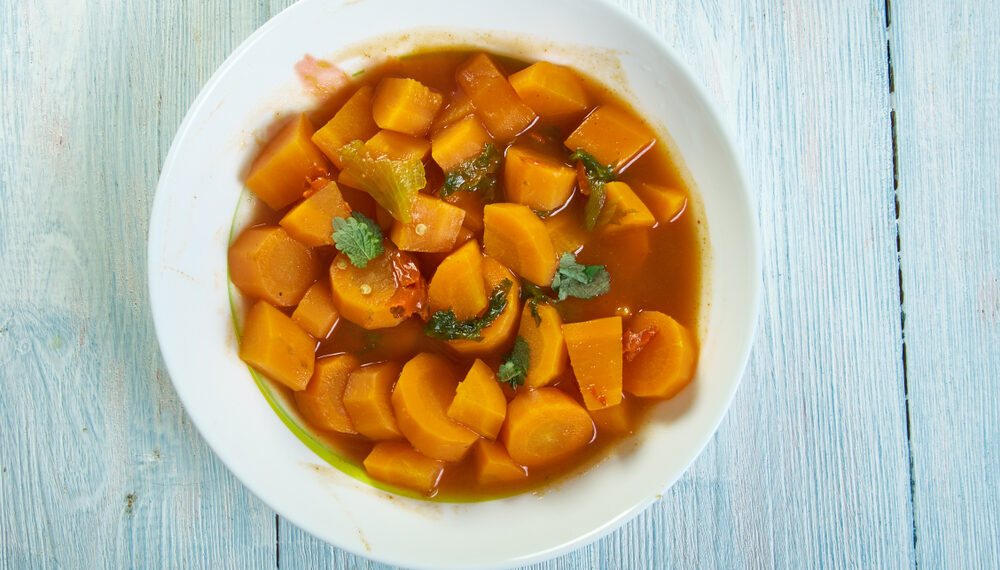 Sri Lankan carrot curry