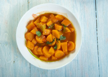 Sri Lankan carrot curry