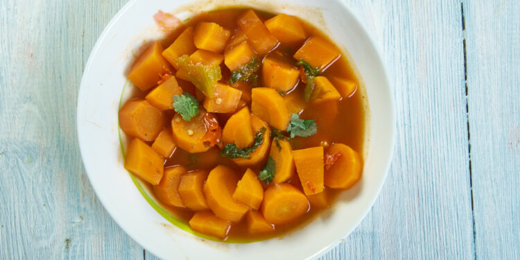 Sri Lankan carrot curry