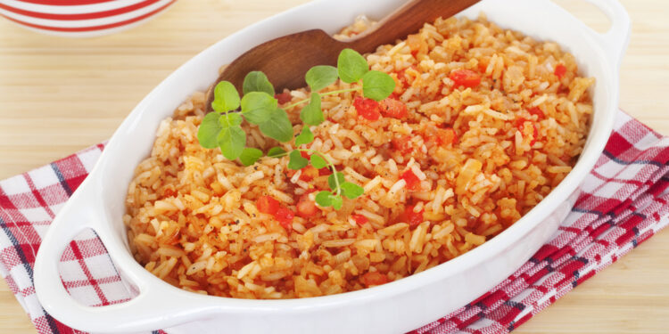 Tomato-Garlic Spanish Rice