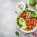 Vegetarian Sheet Pan Dinner with Chickpeas and Veggies