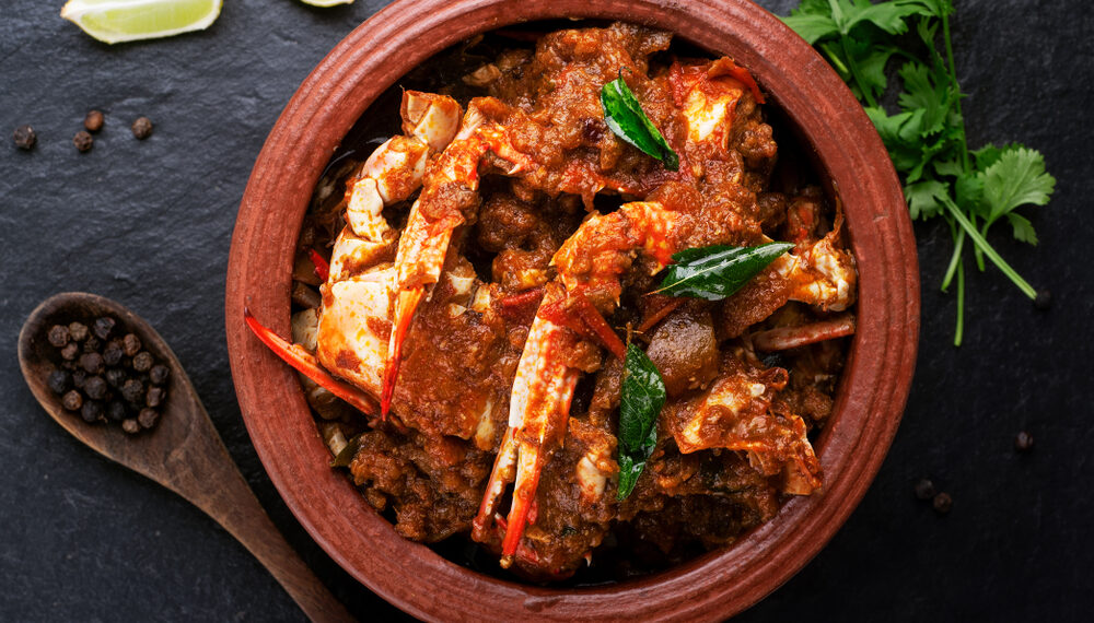 crab curry