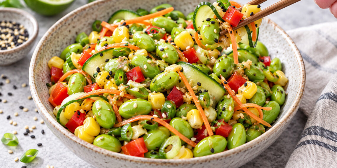 Asian Edamame Salad