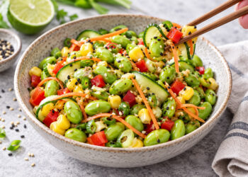 Asian Edamame Salad