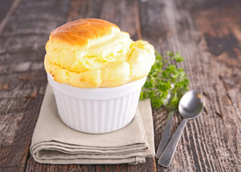 Classic Cheese Souffle