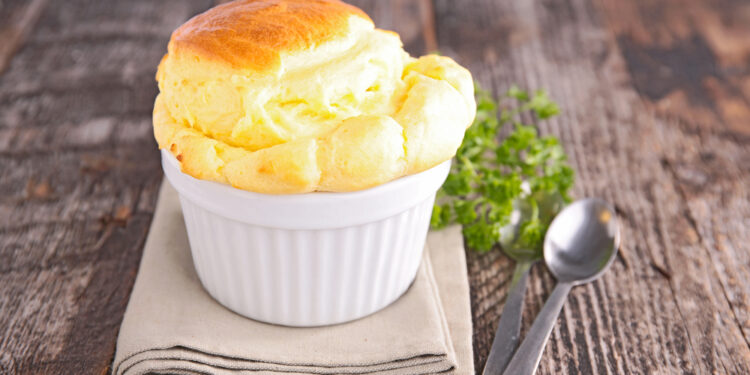 Classic Cheese Souffle