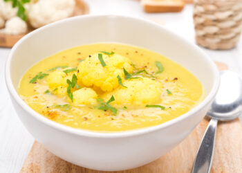 Curried Cauliflower Soup